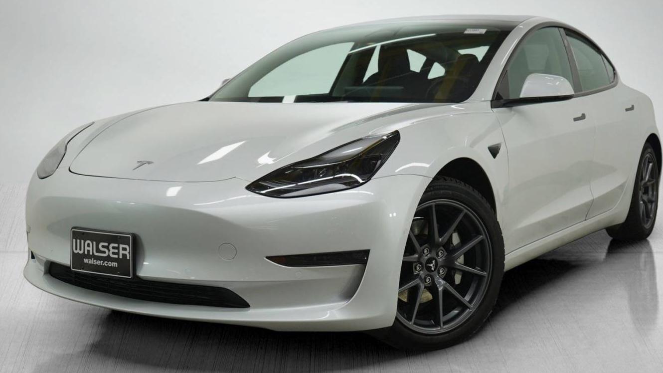 TESLA MODEL 3 2022 5YJ3E1EB7NF181847 image